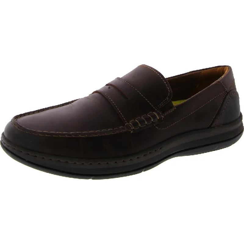 Florsheim Mens Leather Round toe Loafers