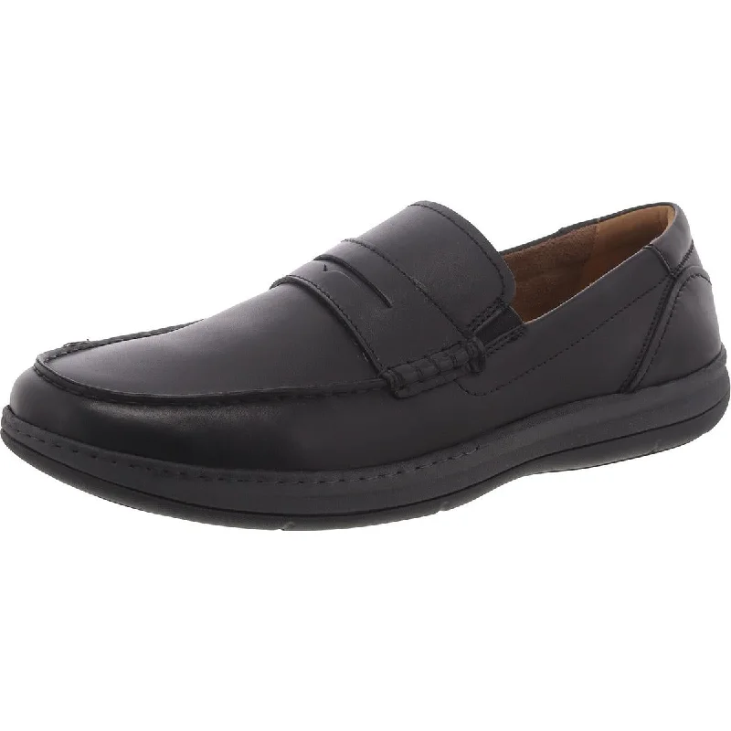 Florsheim Mens Leather Slip On Loafers