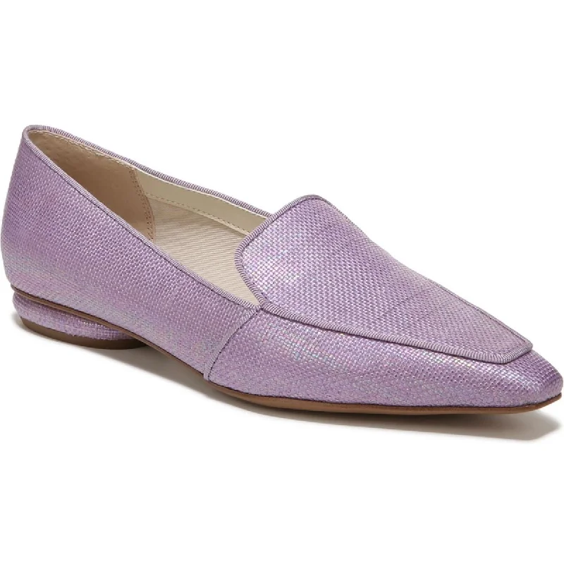 Franco Sarto Womens Balica 2 Slip On Raffia Loafers