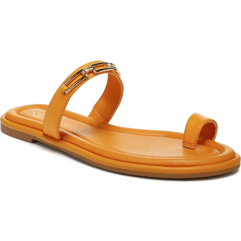 Franco Sarto Womens Jade Toe Loop Slip On Pool Slides