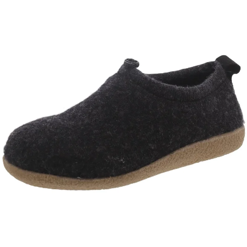 Haflinger Mens Wool Lifestyle Slip-on Shoes