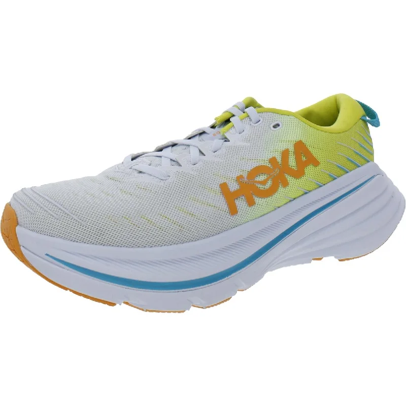 Hoka One One Mens Bondi X Fitness Workout Running Shoes