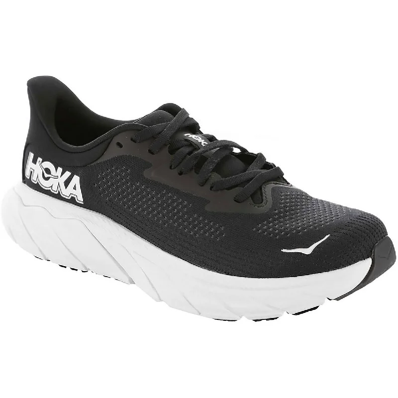 Hoka One One Womens Arahi 7 Lace-Up  Running & Training Shoes