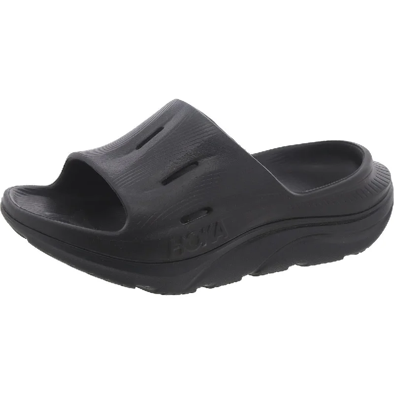 Hoka One One Womens Cushioned Footbed Slip-On Pool Slides