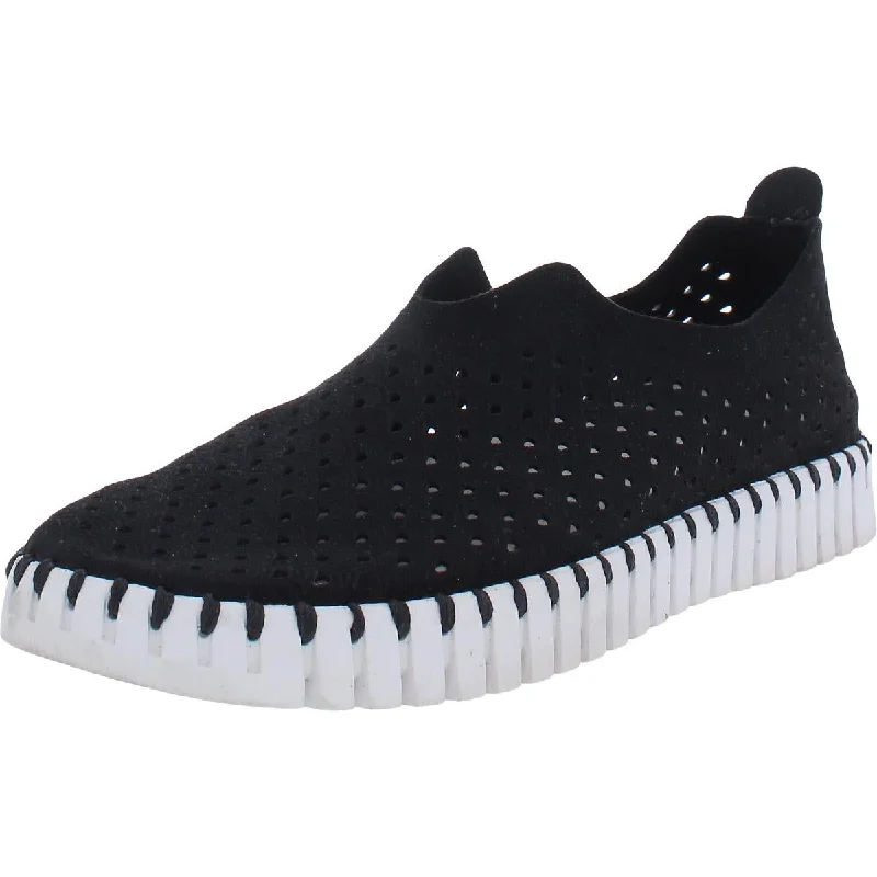 Ilse Jacobsen Womens Tulip Slip On Fashion Sneakers