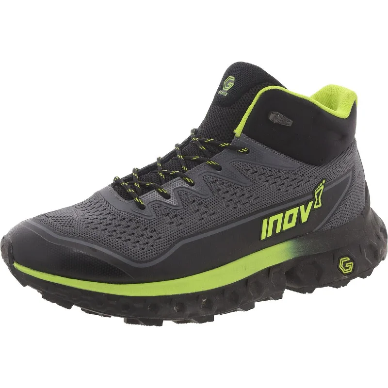 Inov-8 Mens Rocfly Fitness Lifestyle High-Top Sneakers