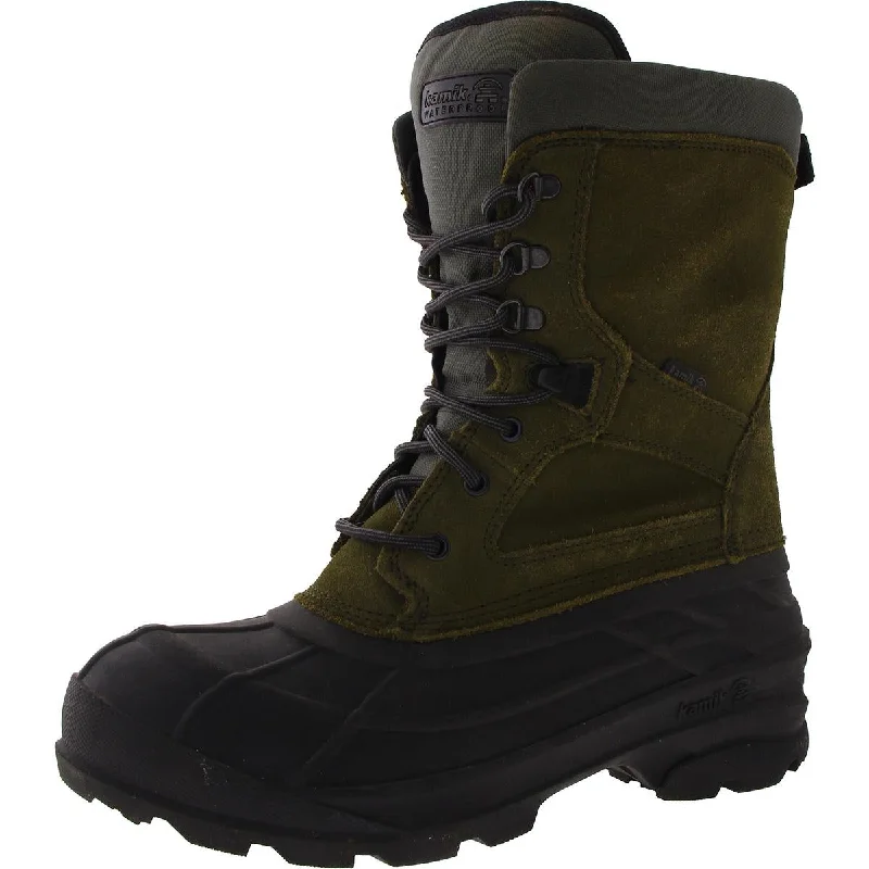 Kamik Mens Insulated Lace-Up Work & Safety Boot