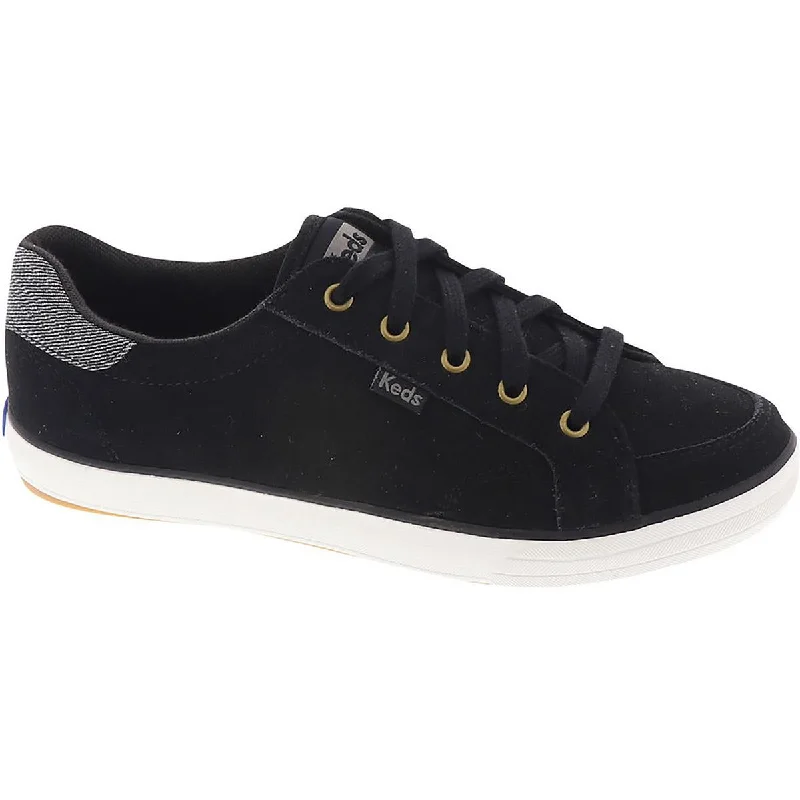 Keds Womens CENTER III Leather Casual And Fashion Sneakers