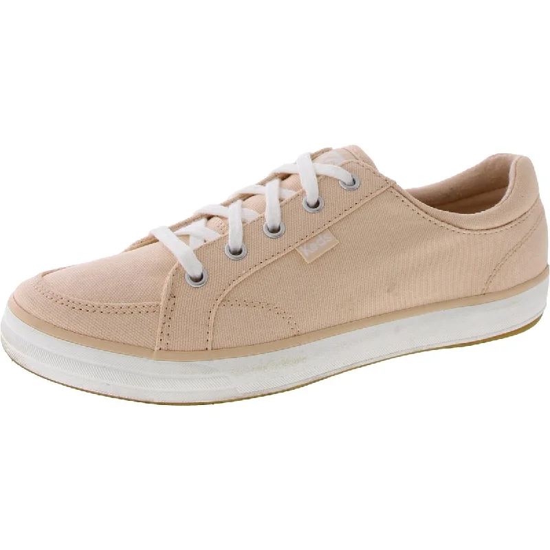 Keds Womens Flat Lace Up Casual And Fashion Sneakers