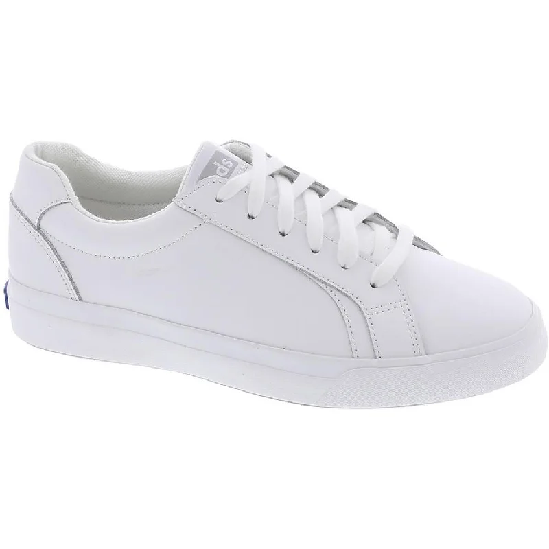 Keds Womens Pursuit Leather Casual And Fashion Sneakers