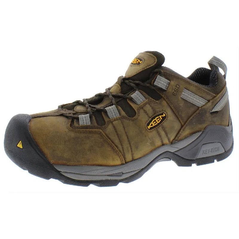 Keen Mens Detroit XT ESD Steel Toe Work Shoes