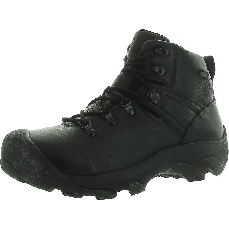 Keen Mens Pyrenees Leather Waterproof Hiking Boots