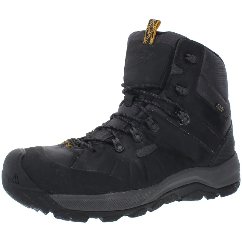 Keen Mens Revel IV Mid Polar Waterproof Hiking Winter Boots