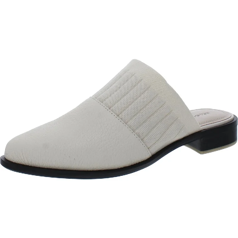 Kelsi Dagger Brooklyn Womens Auroratk Leather Slip On Mules