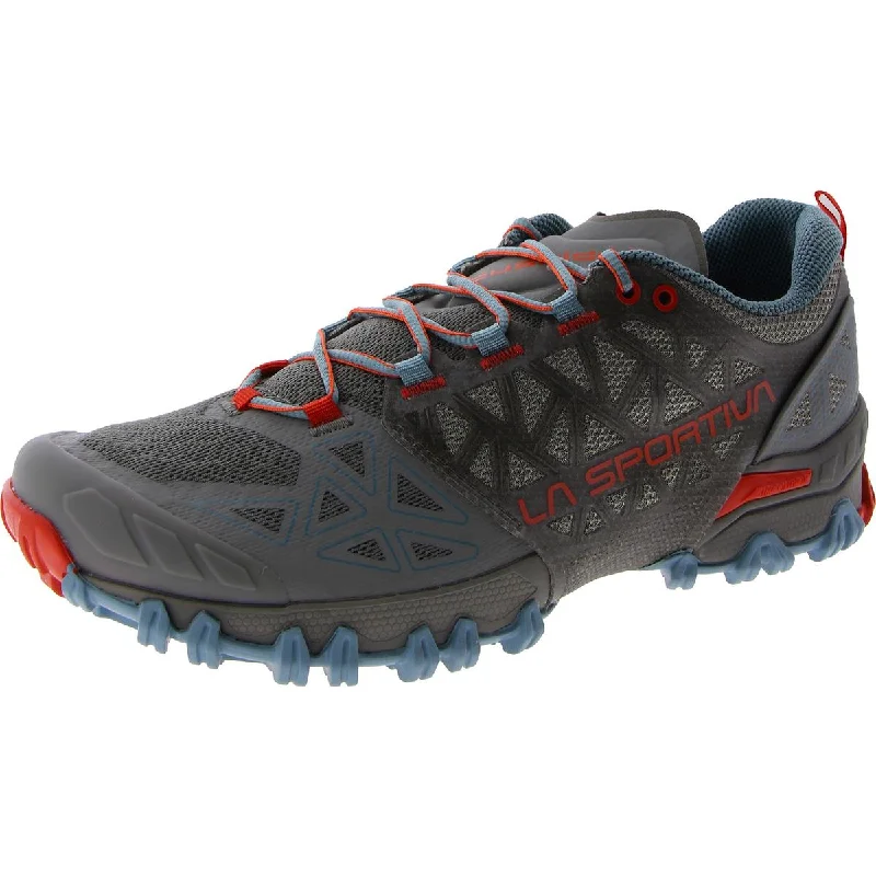 La Sportiva Womens BUSHIDO II Mesh Lace up Running & Training Shoes