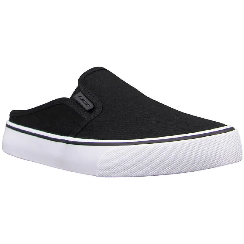 Lugz Womens Canvas Padded Insole Slip-On Sneakers