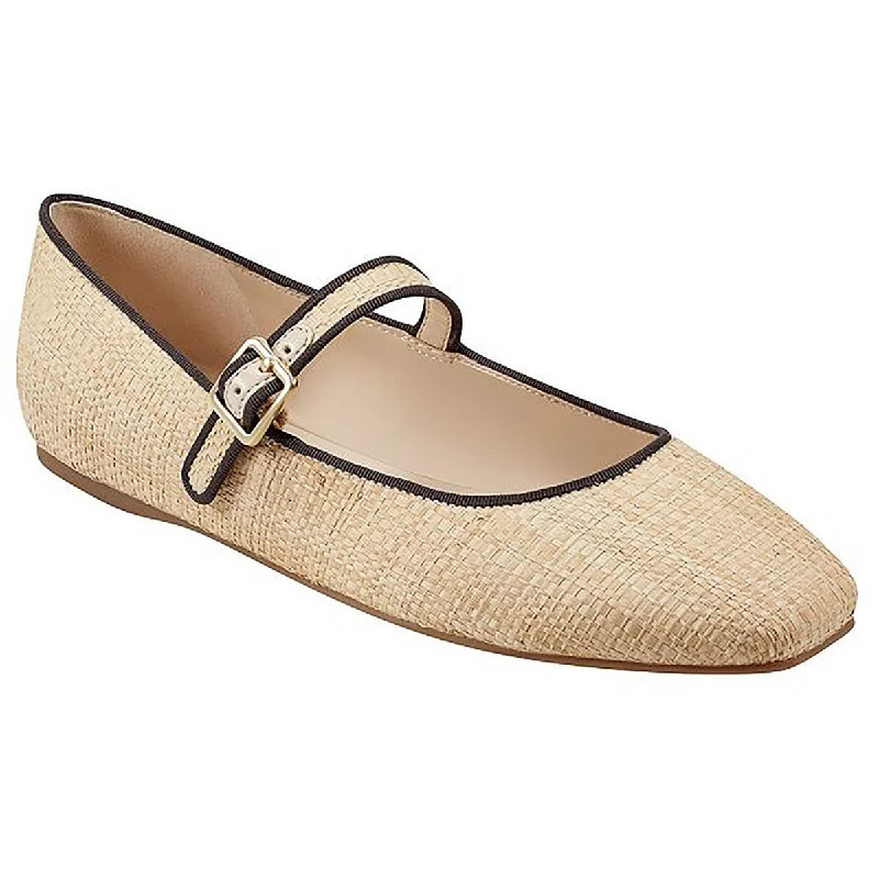 Marc Fisher LTD Womens LAILAH3 Woven Round toe Mary Janes