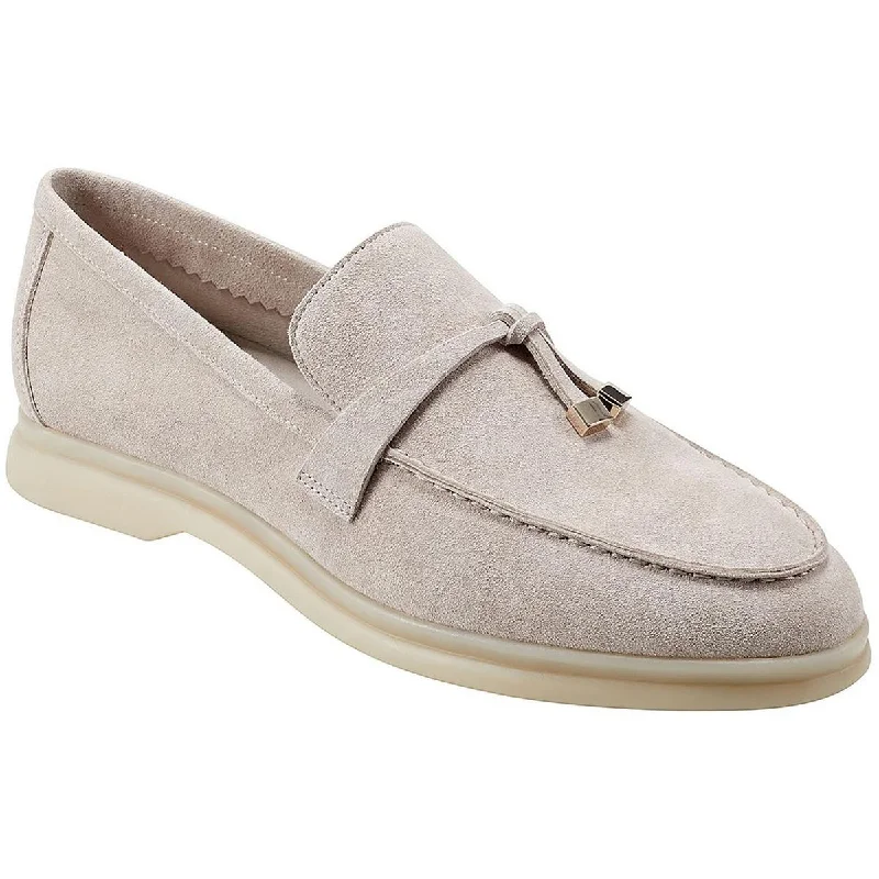 Marc Fisher LTD Womens  YANELLI Suede Slip on Loafers