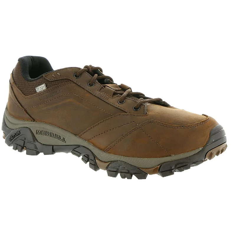 Merrell Mens Advenuture Lace Lace-Up Leather Hiking Shoes