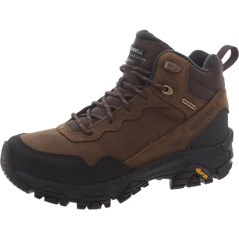 Merrell Mens Coldpack 3 Thermo Leather Lace Up Hiking Boots