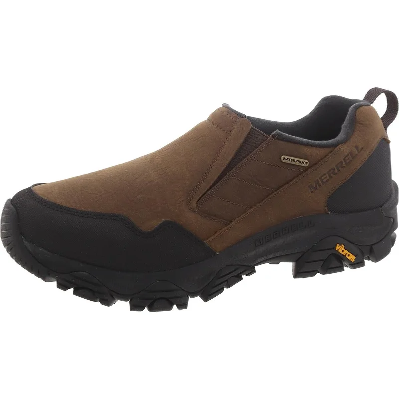 Merrell Mens Coldpack 3 Thermo Leather Lifestyle Slip-on Shoes