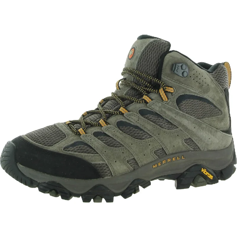 Merrell Mens Moab 3 Mid Suede Outdoor Hiking Boots