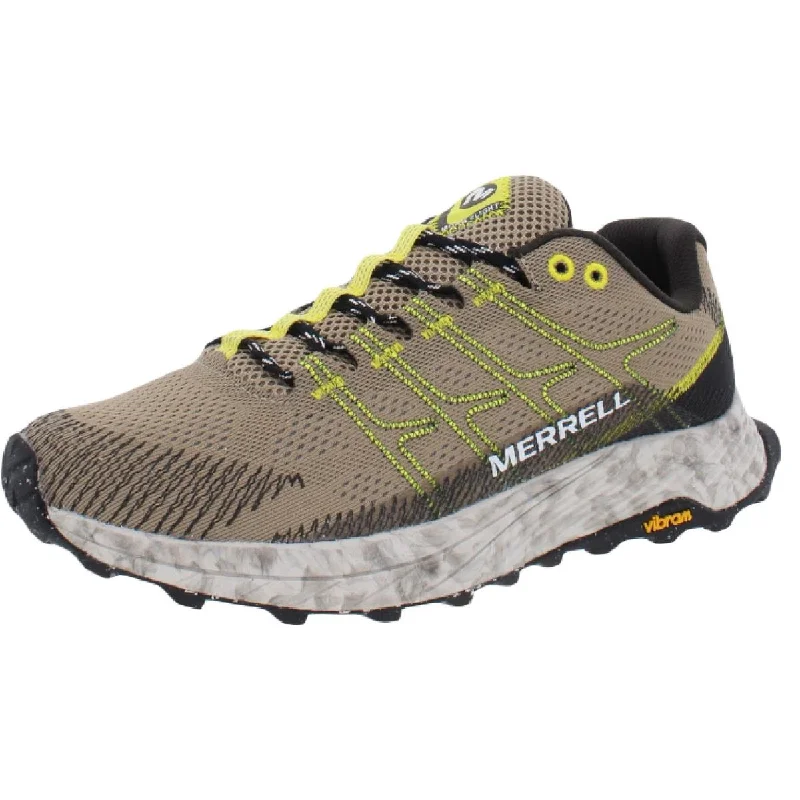 Merrell Moab Flight Men's Mesh Colorblock Cushioned Trail Running Shoes