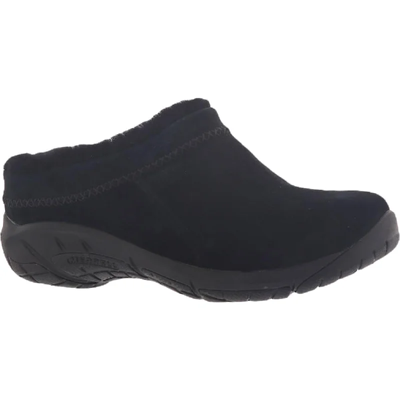 Merrell Womens Encore Ice 4 Sheepskin Slip On Clogs