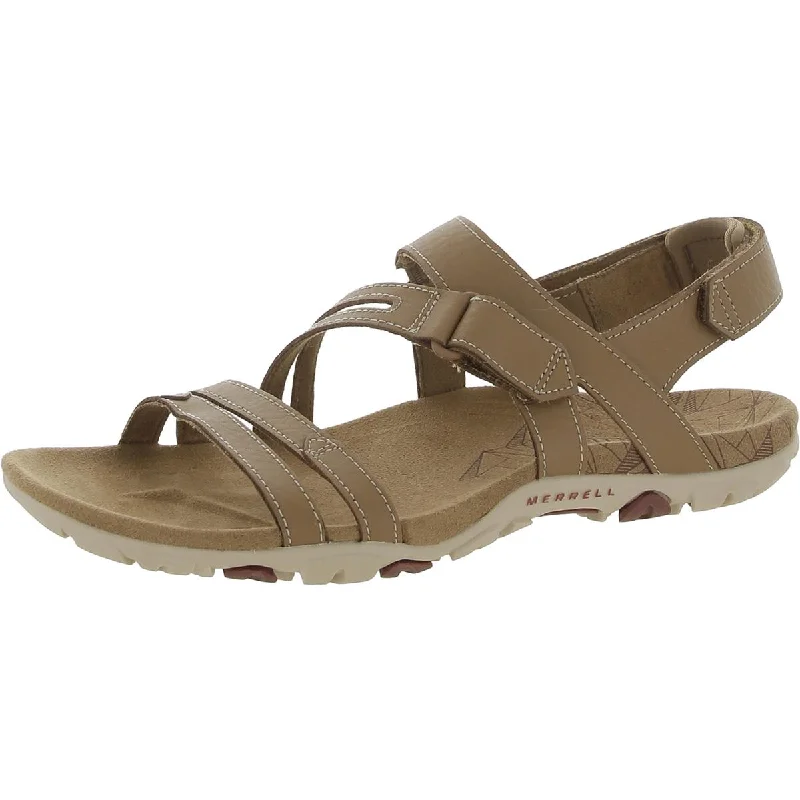 Merrell Womens Leather Slingback Sandals