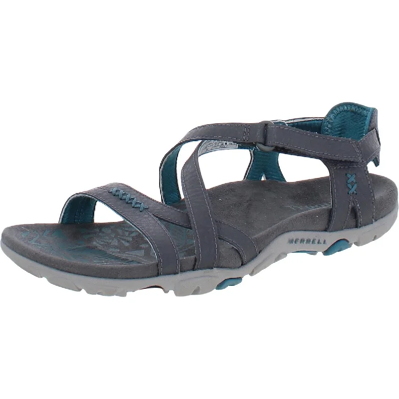 Merrell Womens Sandspur Rose Leather Slingback Sandals