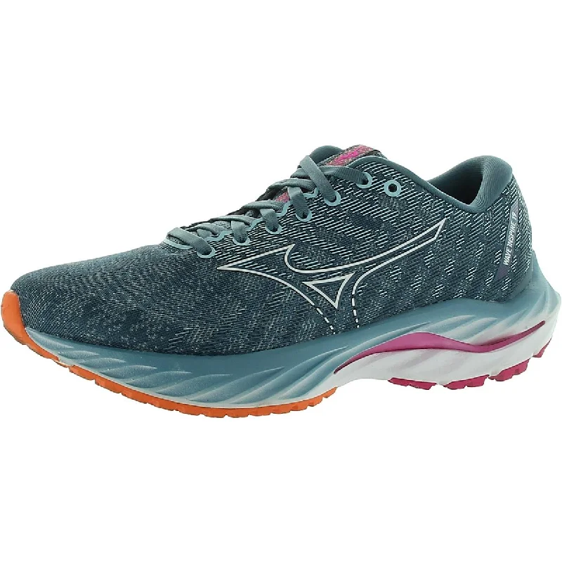 Mizuno Womens Wave Inspire 19 Fitness Performance Running Shoes