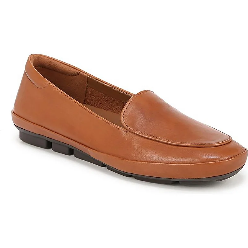 Naturalizer Womens Bashful Leather Slip-On Loafers