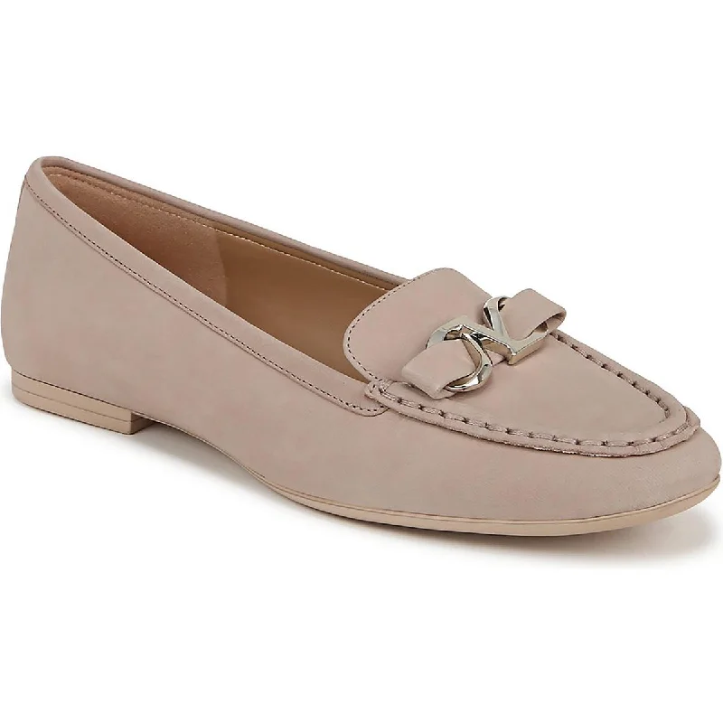 Naturalizer Womens Layla Leather Slip-On Loafers