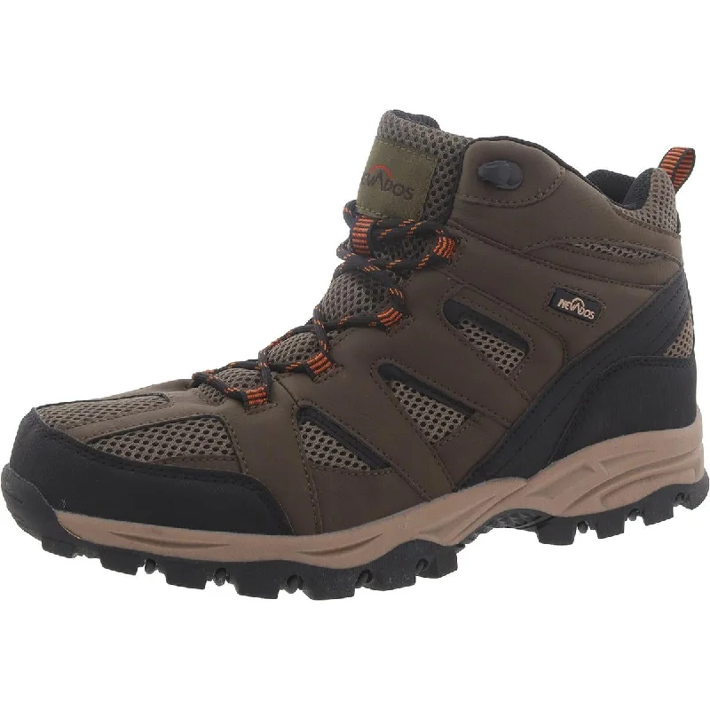 Nevados Mens Larkin Leather Outdoor Hiking Boots