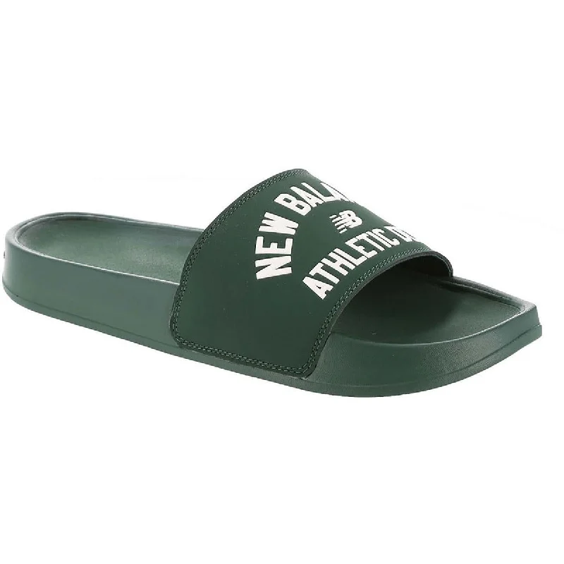 New Balance Mens HERITAGE Slip on  Pool Slides