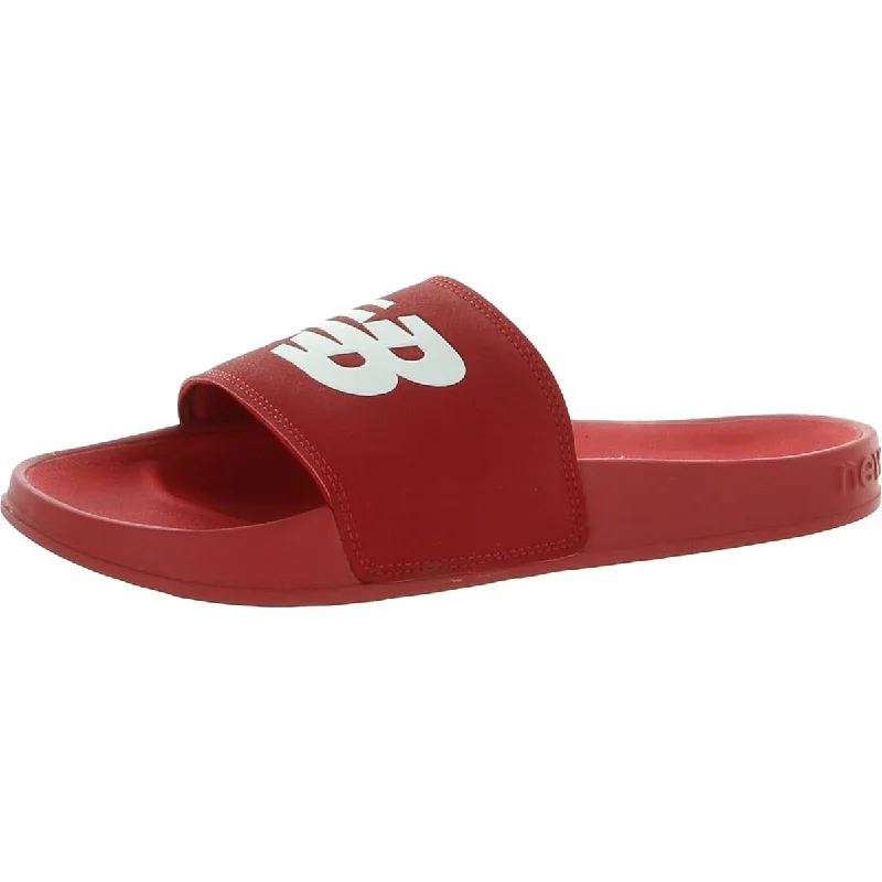 New Balance Womens 200 Slide Slip On Athletic Pool Slides