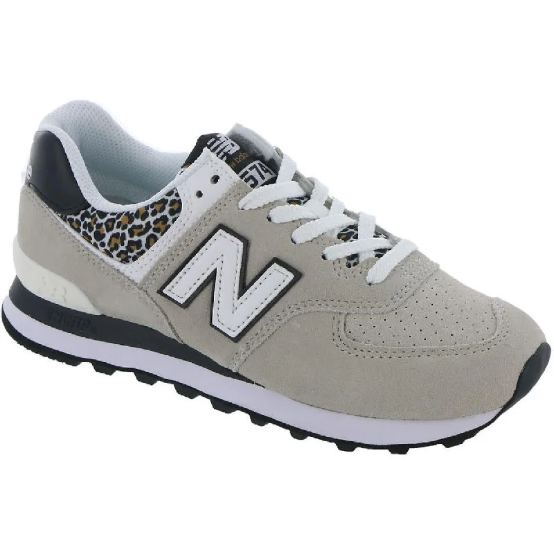 New Balance Womens 574V2 Suede Fitness Athletic and Training Shoes