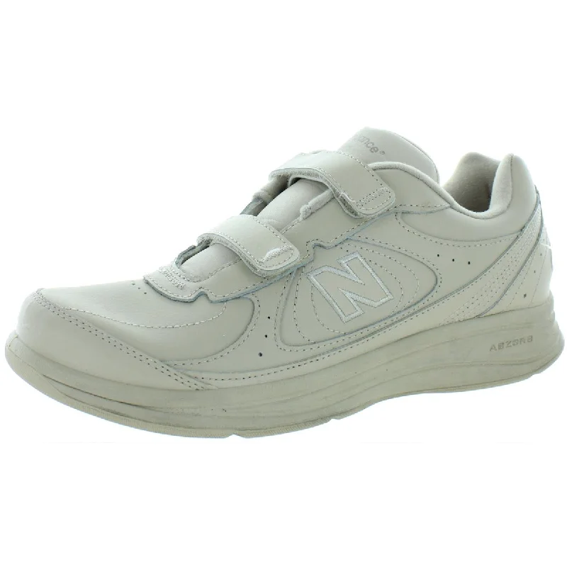 New Balance Womens 577 Leather Fitness Walking Shoes