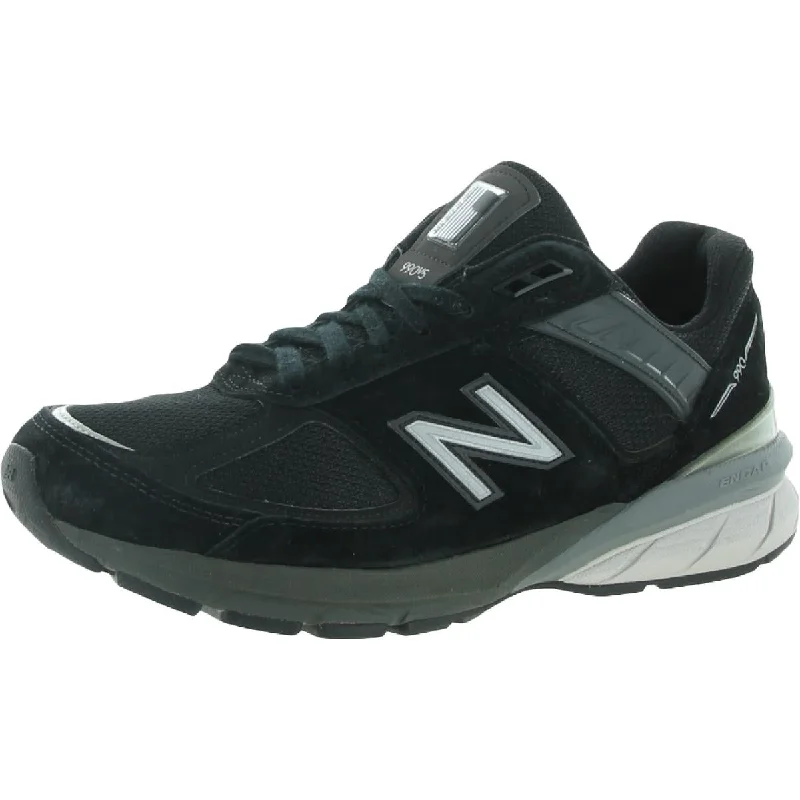 New Balance Womens 990v5 Fitness Sneakers Running Shoes