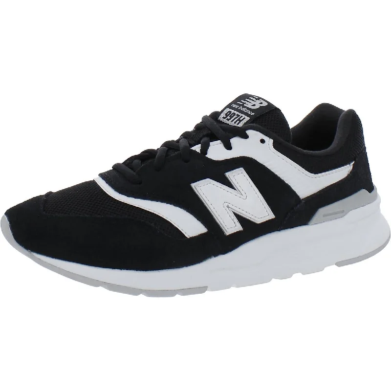 New Balance Womens 997h Suede Lace Up Running Shoes