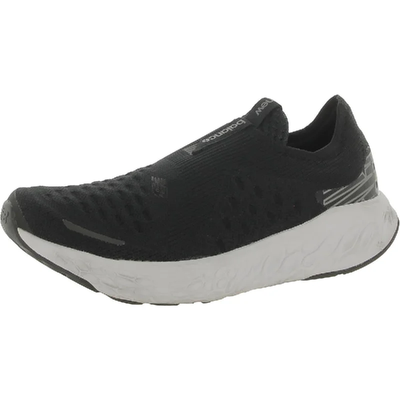 New Balance Womens Fresh Foam 1080 Performance Fitness Slip-On Sneakers