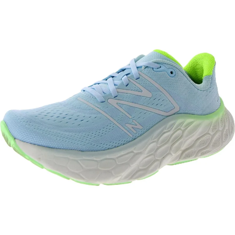 New Balance Womens FreshFoam  More v4 Fitness Casual And Fashion Sneakers