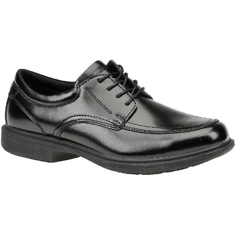 Nunn Bush Mens Leather Lace Up Derby Shoes