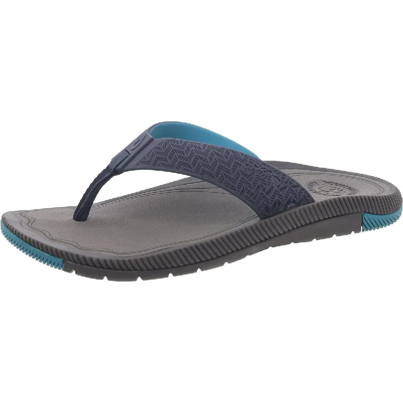 OluKai Mens Akiki Thong Flat Thong Sandals