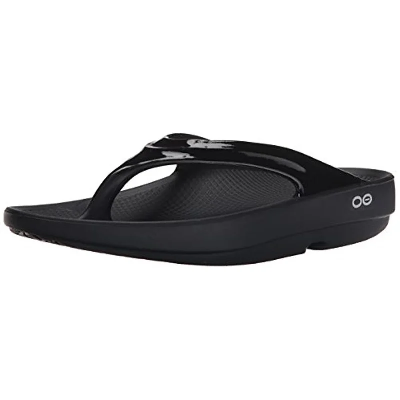 Oofos Womens Oolala Lightweight Thong Flip-Flops