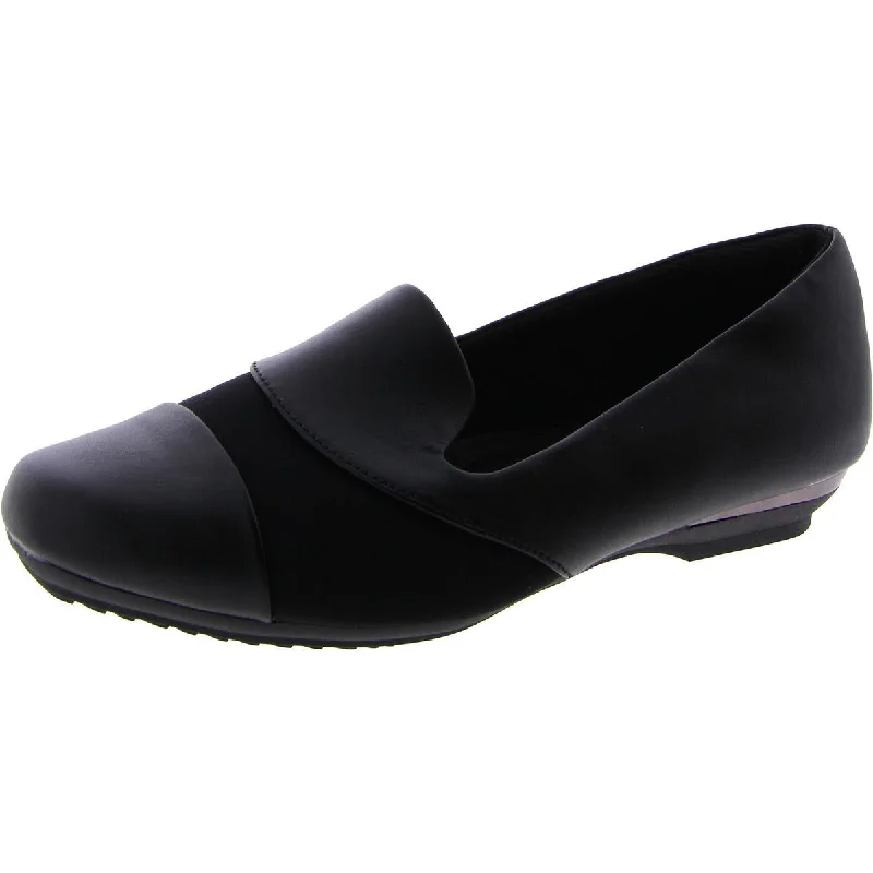 Ortho+Rest Womens Slip on Covered Toe Flat Shoes