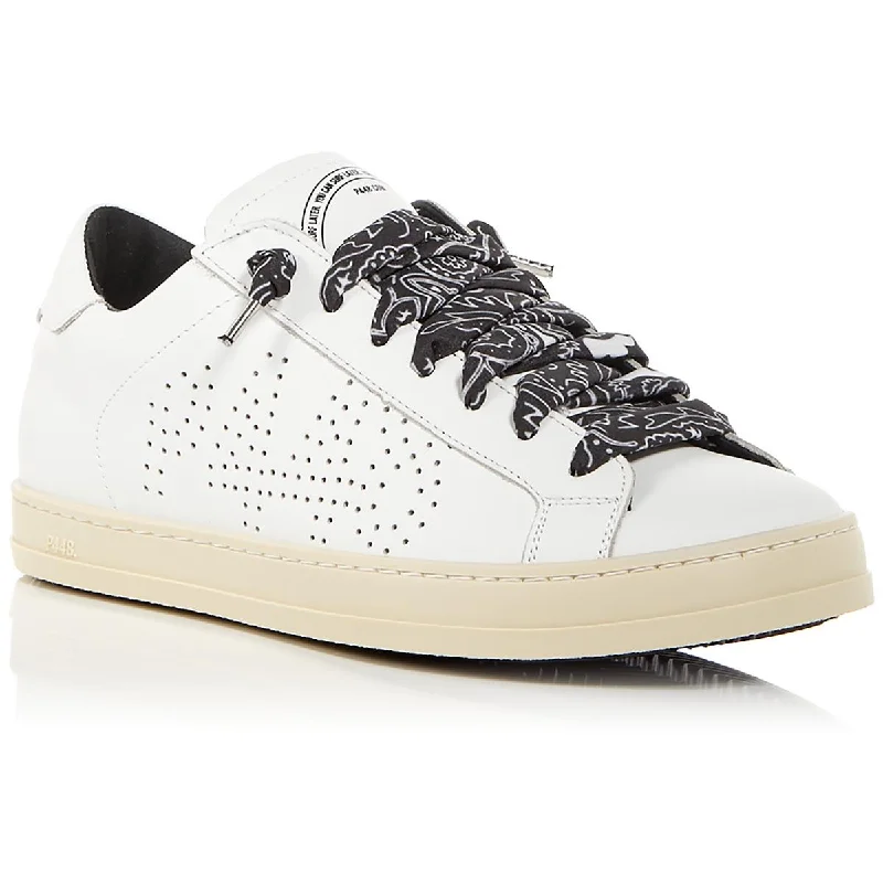 P448 Womens John Lace-Up Printed Casual And Fashion Sneakers