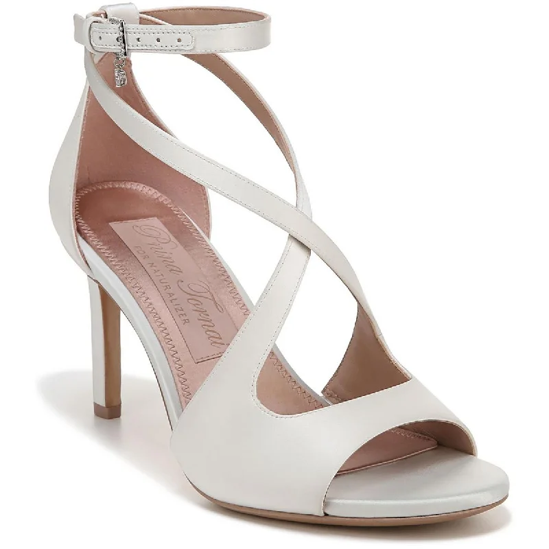 Pnina Tornai Womens Amor 2 Satin Ankle Strap Heels