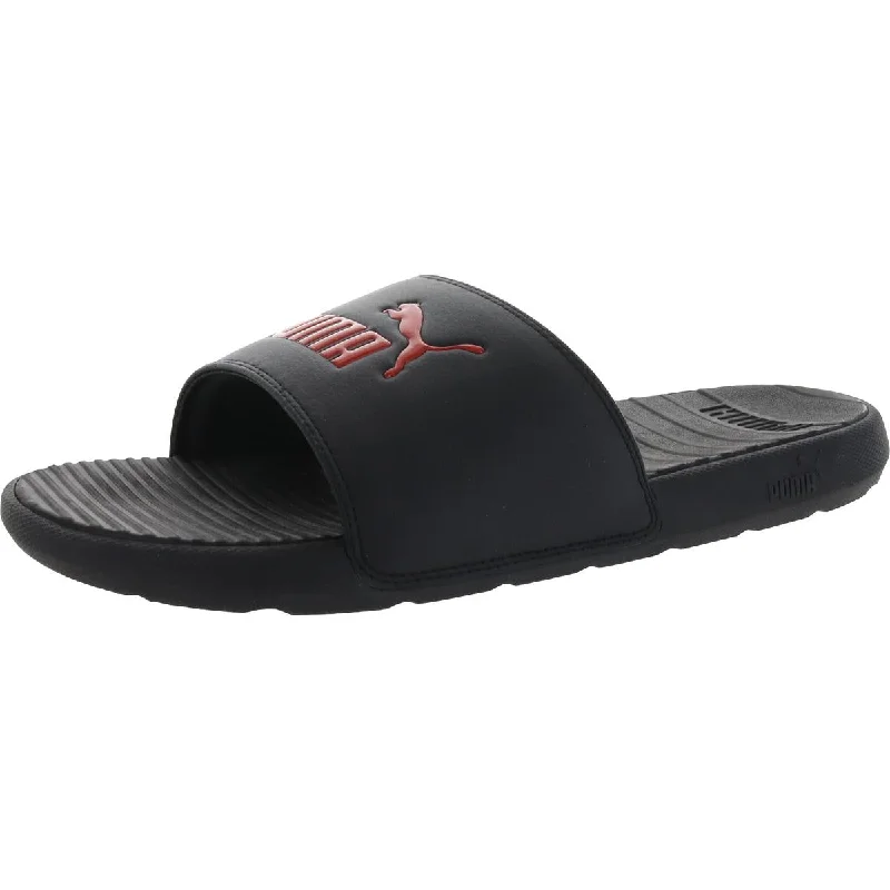 Puma Mens Cool Cat Open Toe Flats Pool Slides