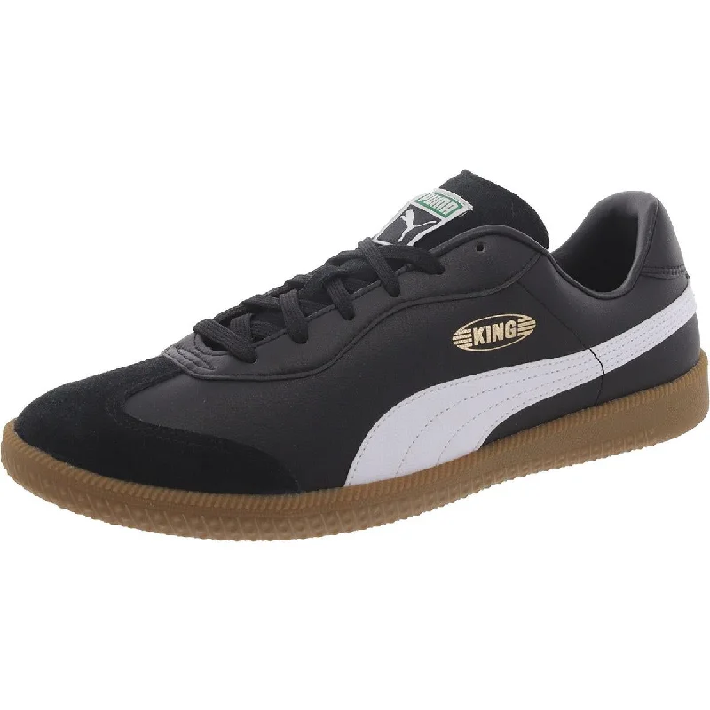 Puma Womens Faux Leather Lifestyle Running & Training Shoes